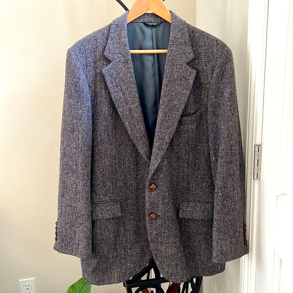 Harris Tweed Other - Men’s vintage Harris tweed wool blazer.